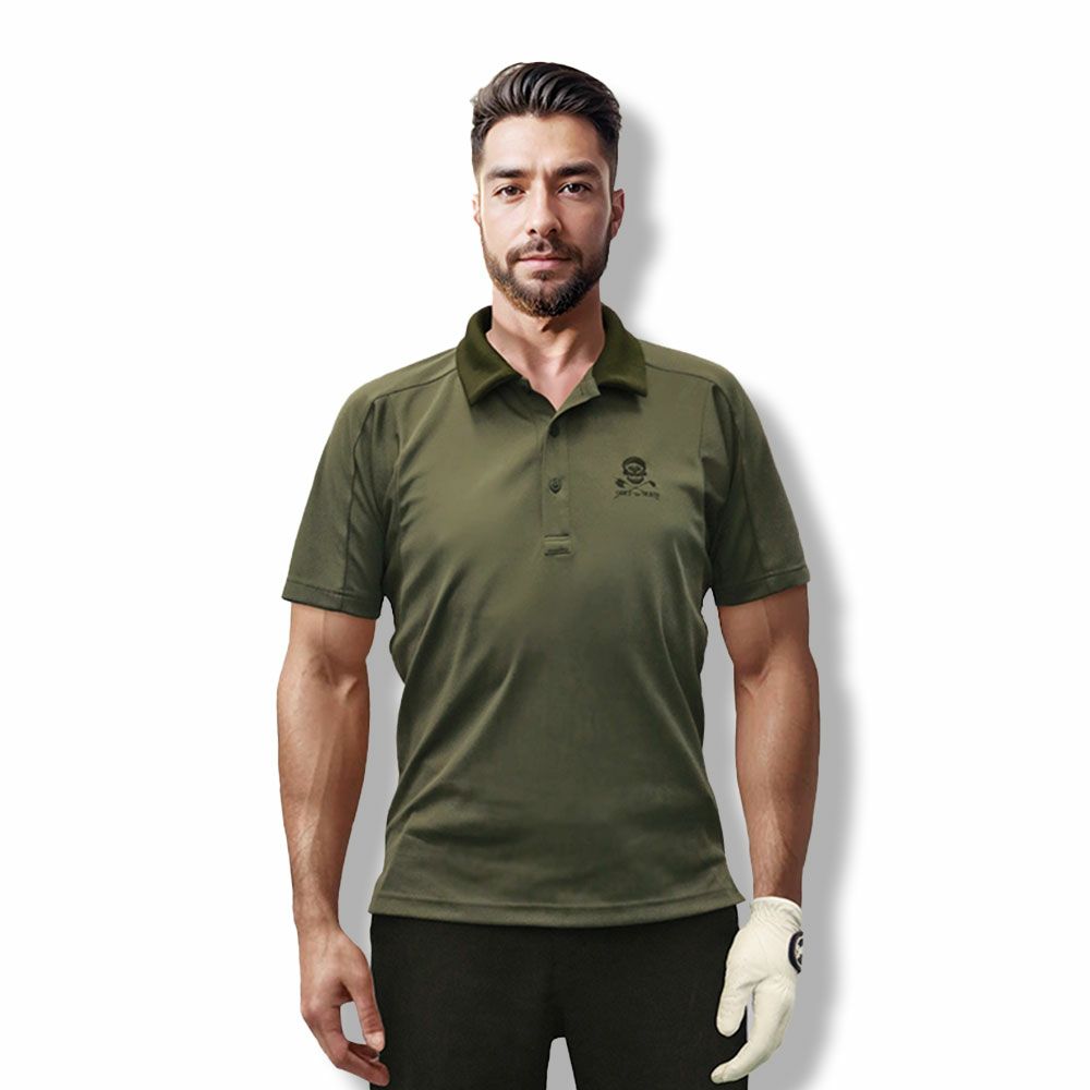 ATHERA SKULL Polo-shirt(Made in Japan) | グリードモンスター